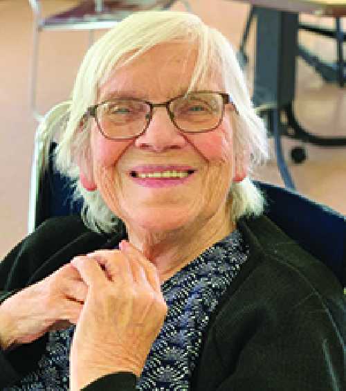 Betty Elizabeth Hayhurst (nee Cousins)